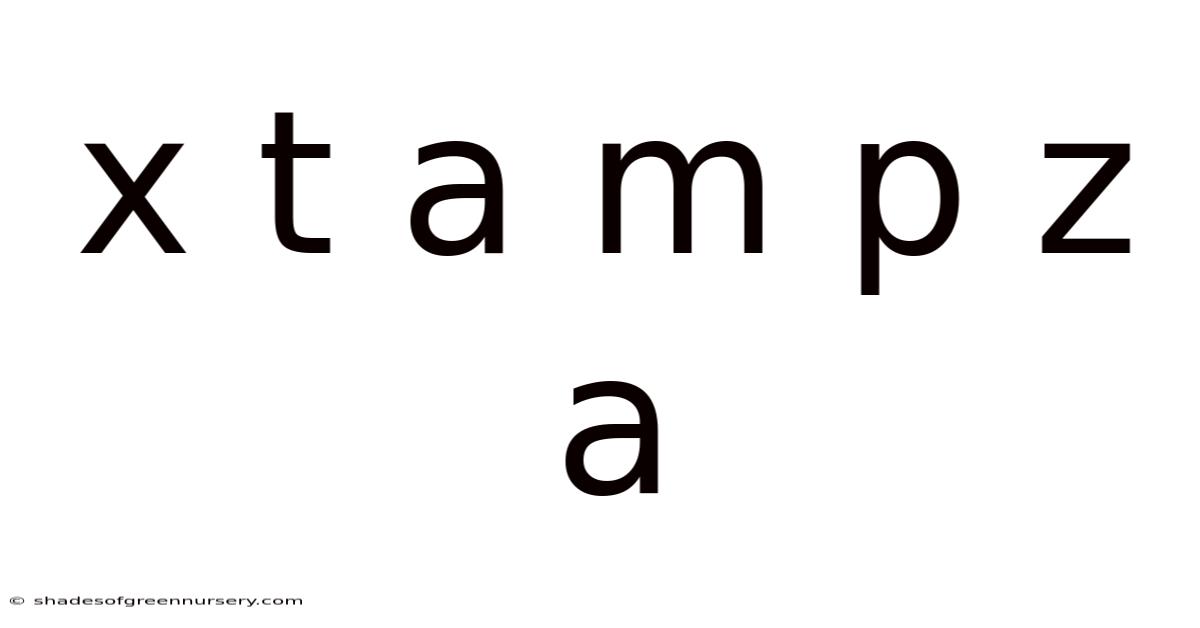 X T A M P Z A